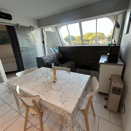 Familial Avec Piscine Et Parking A Port Camargue - Fr-1-250-234