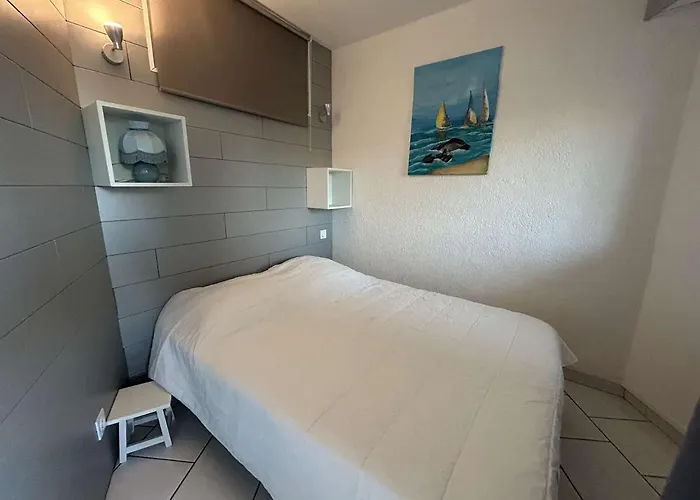Familial Avec Piscine Et Parking A Port Camargue - Fr-1-250-234 Apartment