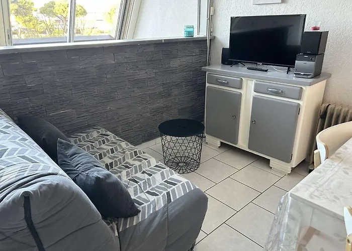 Familial Avec Piscine Et Parking A Port Camargue - Fr-1-250-234 Apartment *